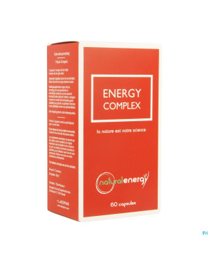Natural energy complex caps 60