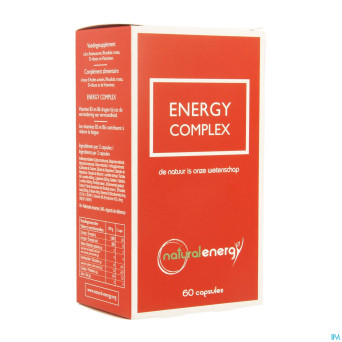 Natural energy complex caps 60