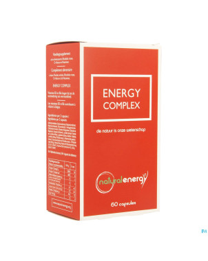 Natural energy complex caps 60