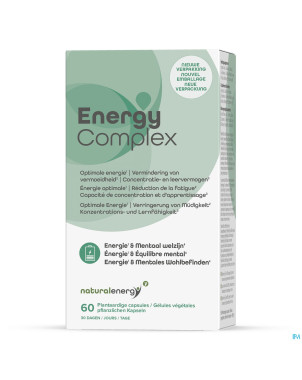 Natural energy complex caps 60
