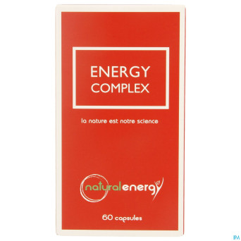 Natural energy complex caps 60