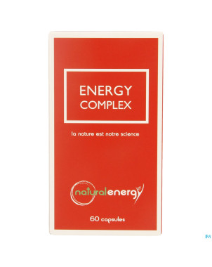 Natural energy complex caps 60