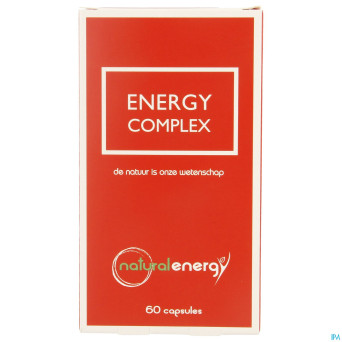 Natural energy complex caps 60