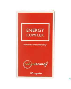 Natural energy complex caps 60