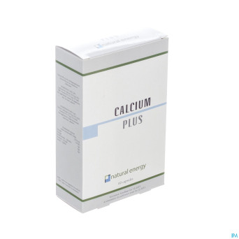 Calcium plus natural energy   caps  60