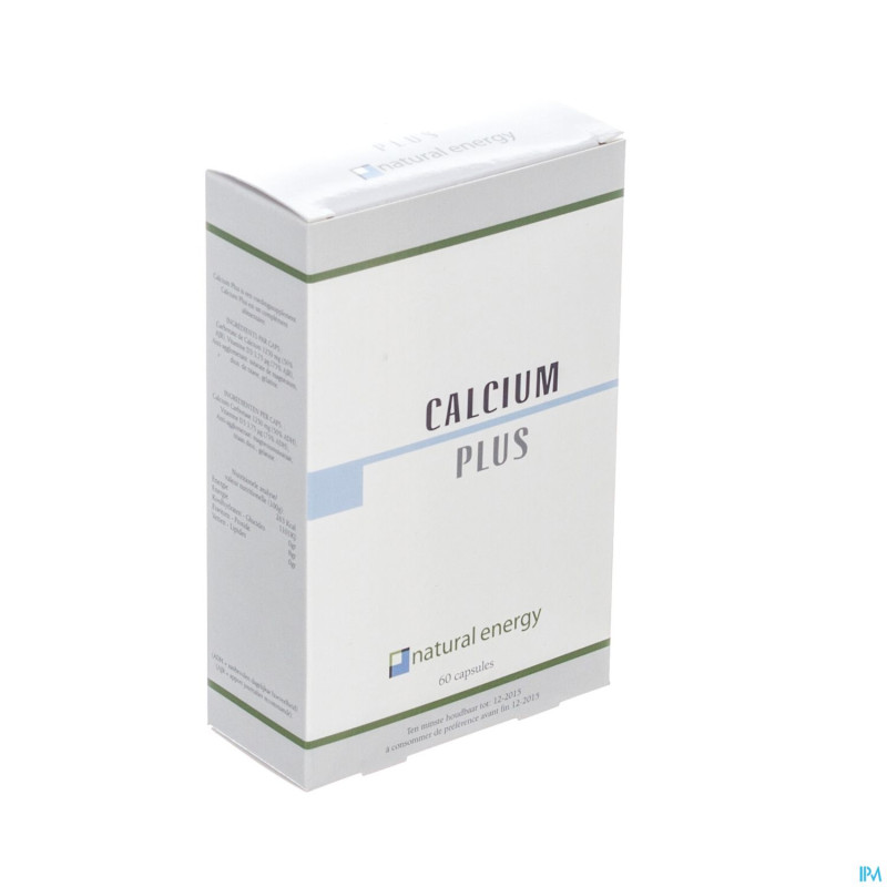 Calcium plus natural energy   caps  60