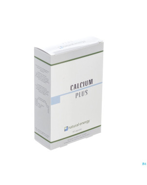 Calcium plus natural energy   caps  60