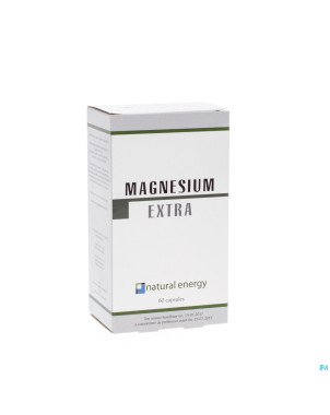 Magnesium extra natural energy caps  30 cfr3070372