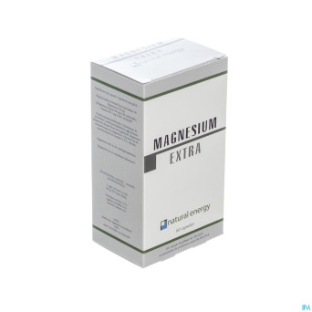 Magnesium extra natural energy caps  30 cfr3070372