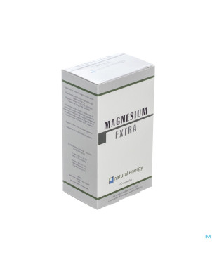 Magnesium extra natural energy caps  30 cfr3070372