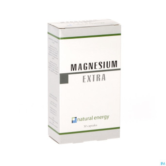Magnesium extra natural energy caps  30 cfr3070372