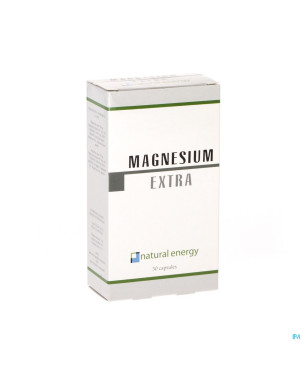 Magnesium extra natural energy caps  30 cfr3070372