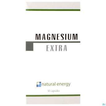 Magnesium extra natural energy caps  30 cfr3070372