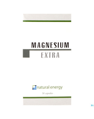 Magnesium extra natural energy caps  30 cfr3070372