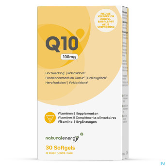 Natural energy q10 caps 30