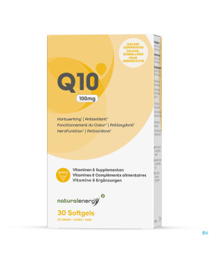 Natural energy q10 caps 30