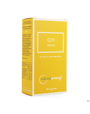 Natural energy q10 caps 30