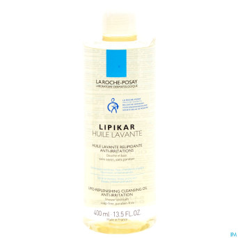 Lrp lipikar huile lavante 400ml