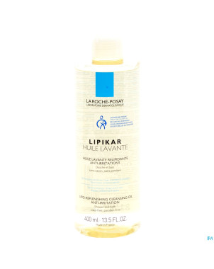 Lrp lipikar huile lavante 400ml