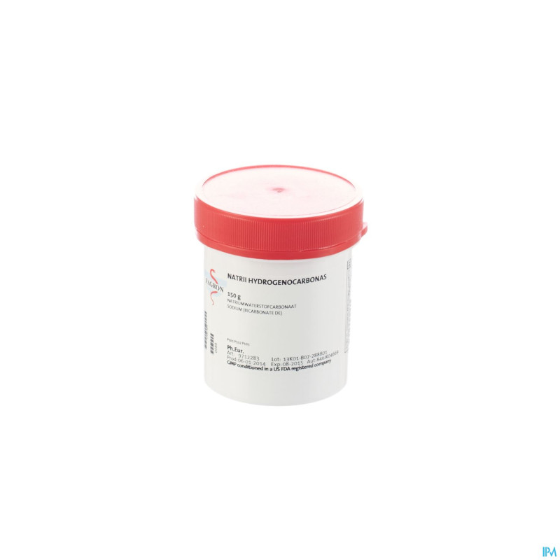 Sodium bicarbonate vrac    150g fag