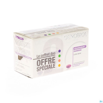 Oenobiol aquadrainant   duo caps 2x30