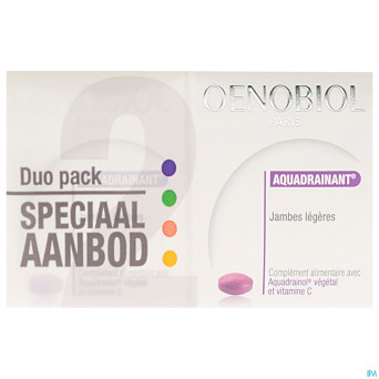 Oenobiol aquadrainant   duo caps 2x30