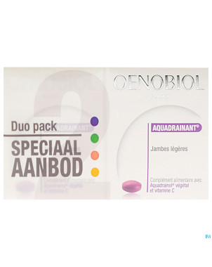Oenobiol aquadrainant   duo caps 2x30