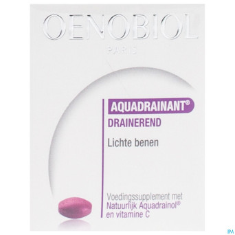 Oenobiol aquadrainant    caps 1x30