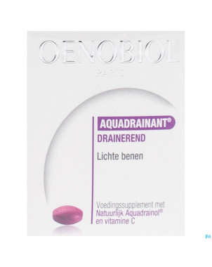 Oenobiol aquadrainant    caps 1x30