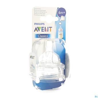 Philips avent tetine preparat. plus epaisse sil  2