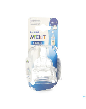 Philips avent tetine preparat. plus epaisse sil  2