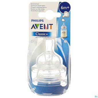 Philips avent tetine preparat. plus epaisse sil  2