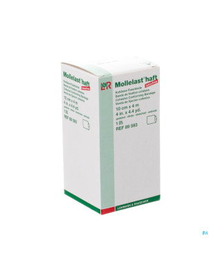 Mollelast haft bande adh latex free 10cmx 4m 89593