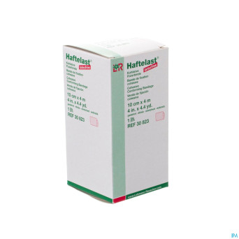 Haftelast bande coh. latex free    10cmx 4m 30823