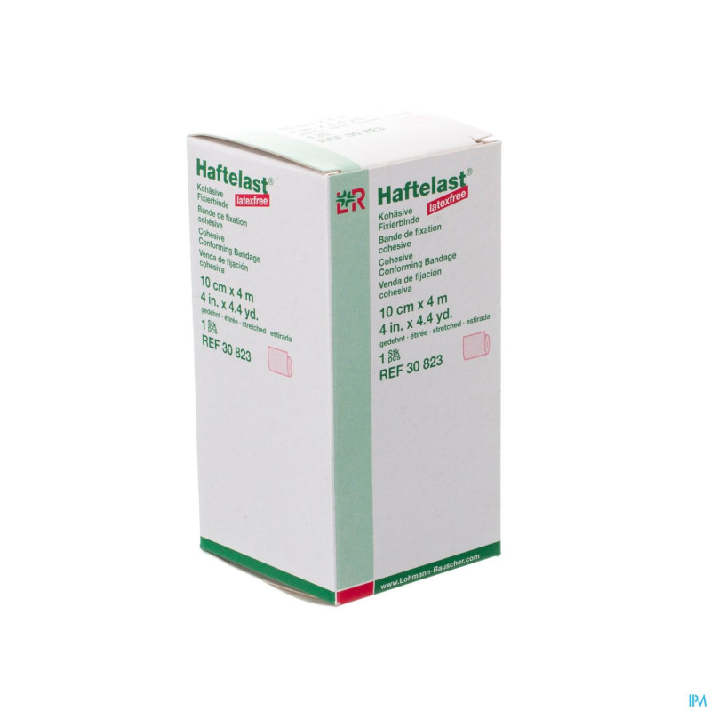 Haftelast bande coh. latex free    10cmx 4m 30823