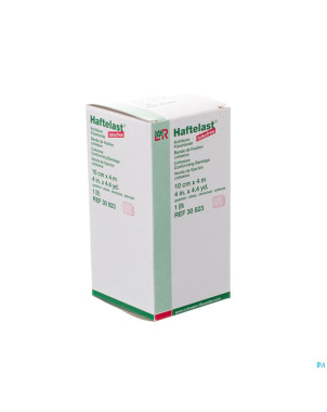 Haftelast bande coh. latex free    10cmx 4m 30823