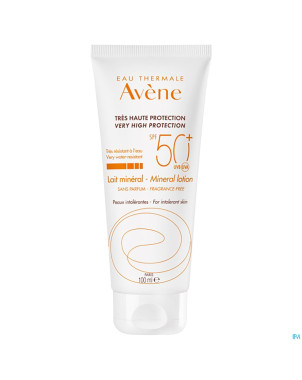 Avene sol spf50+ lait minerale t.haute prot. 100ml