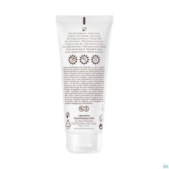 Avene sol spf50+ lait minerale t.haute prot. 100ml
