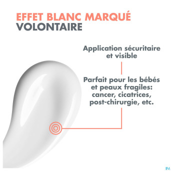 Avene sol spf50+ lait minerale t.haute prot. 100ml