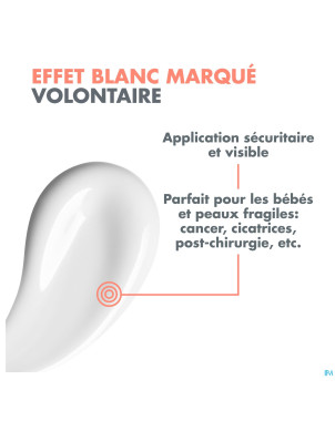 Avene sol spf50+ lait minerale t.haute prot. 100ml