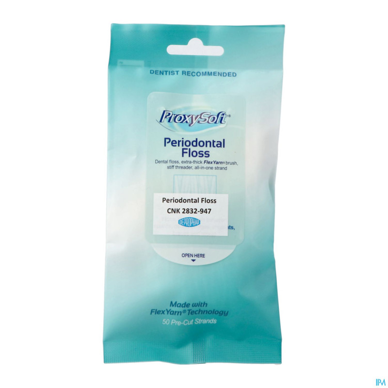 Periodontal floss 50