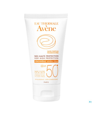 Avene sol creme minerale t.haute prot.spf50+  50ml