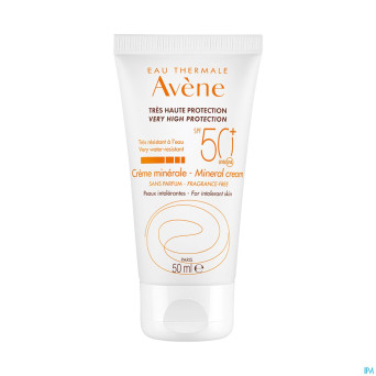 Avene sol creme minerale t.haute prot.spf50+  50ml