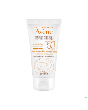 Avene sol creme minerale t.haute prot.spf50+  50ml