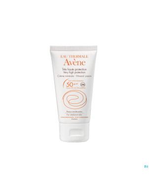 Avene sol creme minerale t.haute prot.spf50+  50ml