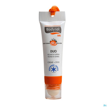 Bodysol ski duo ip50+ 20ml