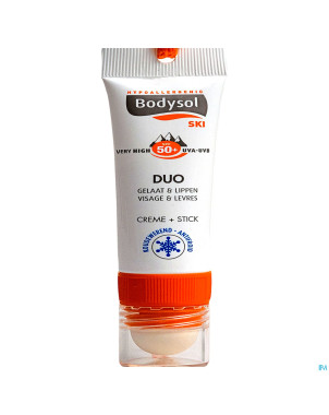 Bodysol ski duo ip50+ 20ml