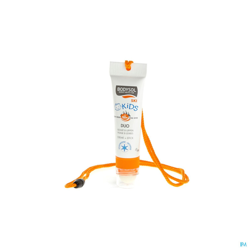 Bodysol ski duo kids ip50+ 20ml