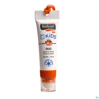 Bodysol ski duo kids ip50+ 20ml