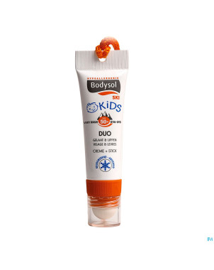 Bodysol ski duo kids ip50+ 20ml